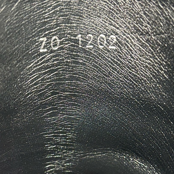 Givenchy Black and Gold G Cube Ankle Boots Size 40 - Picture 9 of 16